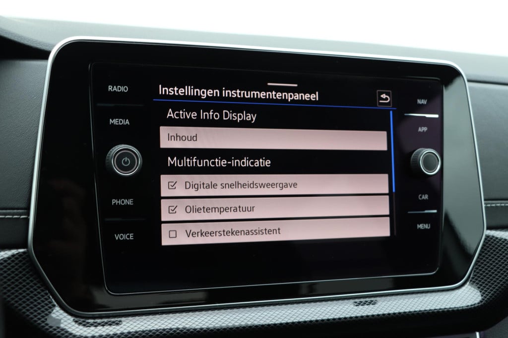 Volkswagen T-cross 1.0 tsi r-line 115pk dsg7