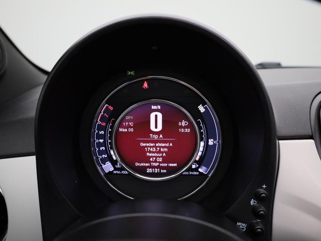 Fiat 500 C 1.0 hybrid star | cabrio | parkeer sensoren | dab | bluetooth | 