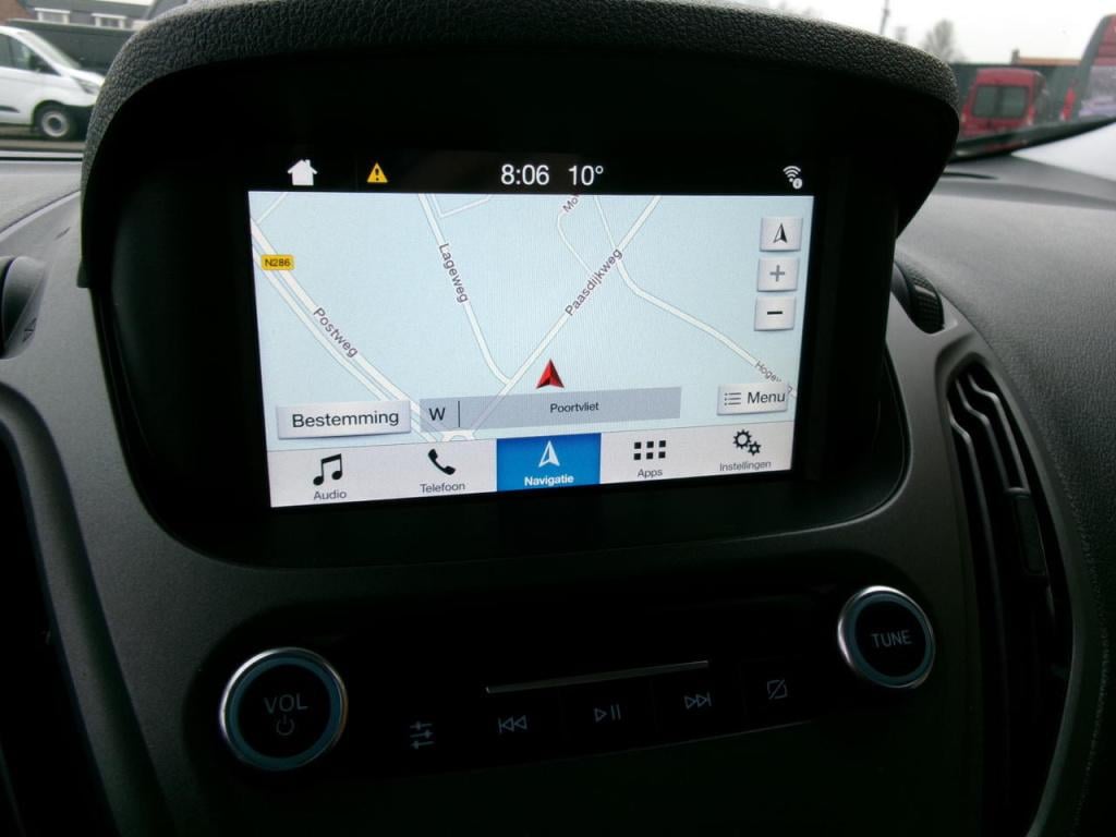 Ford Courier 1.5 tdci airco, cr.contr navi, schuifd. tr.h.