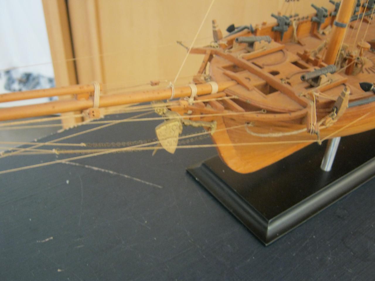 Scheepsmodel Franse brik.