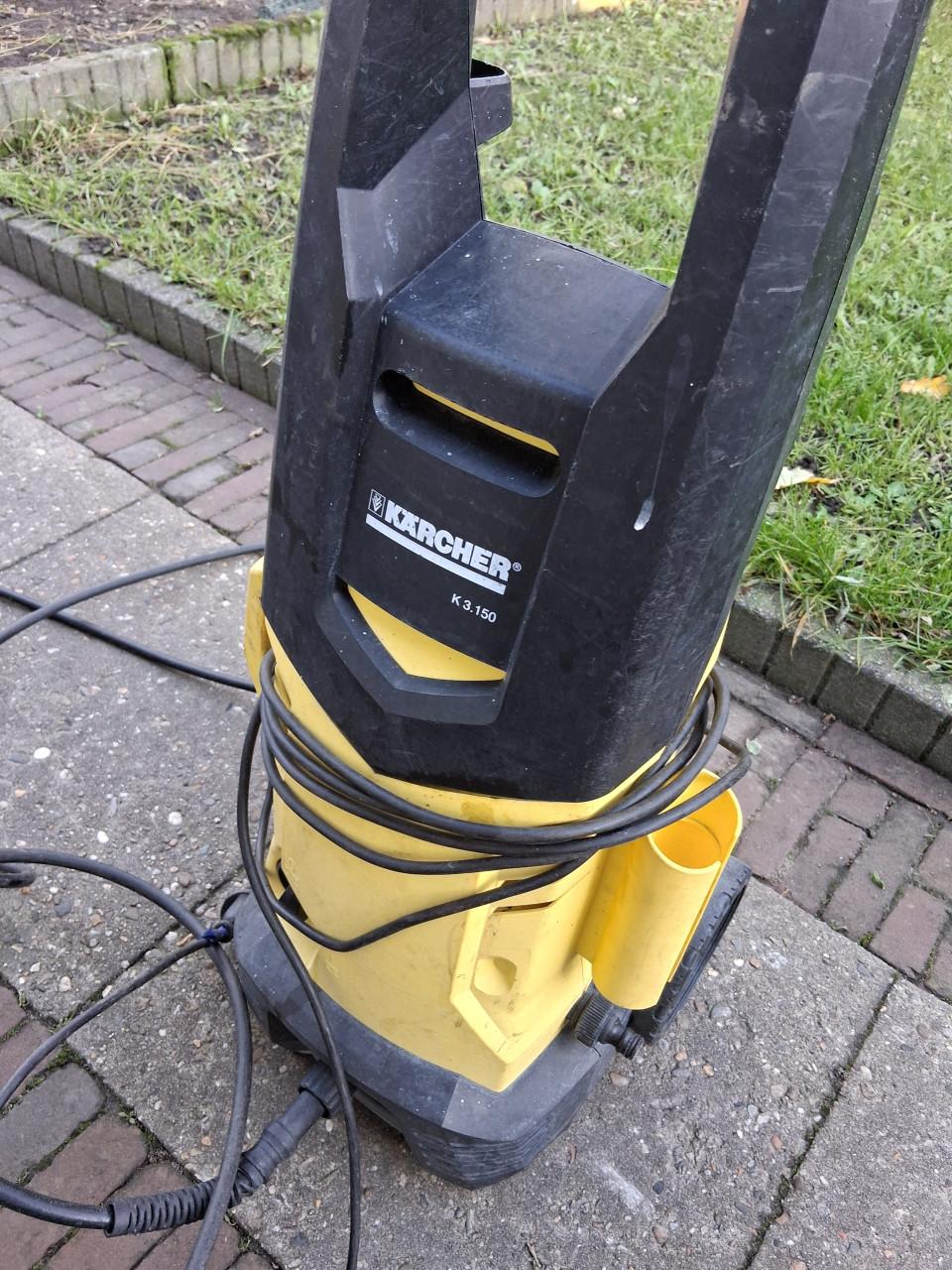 Hogedrukreiniger Karcher opknapper