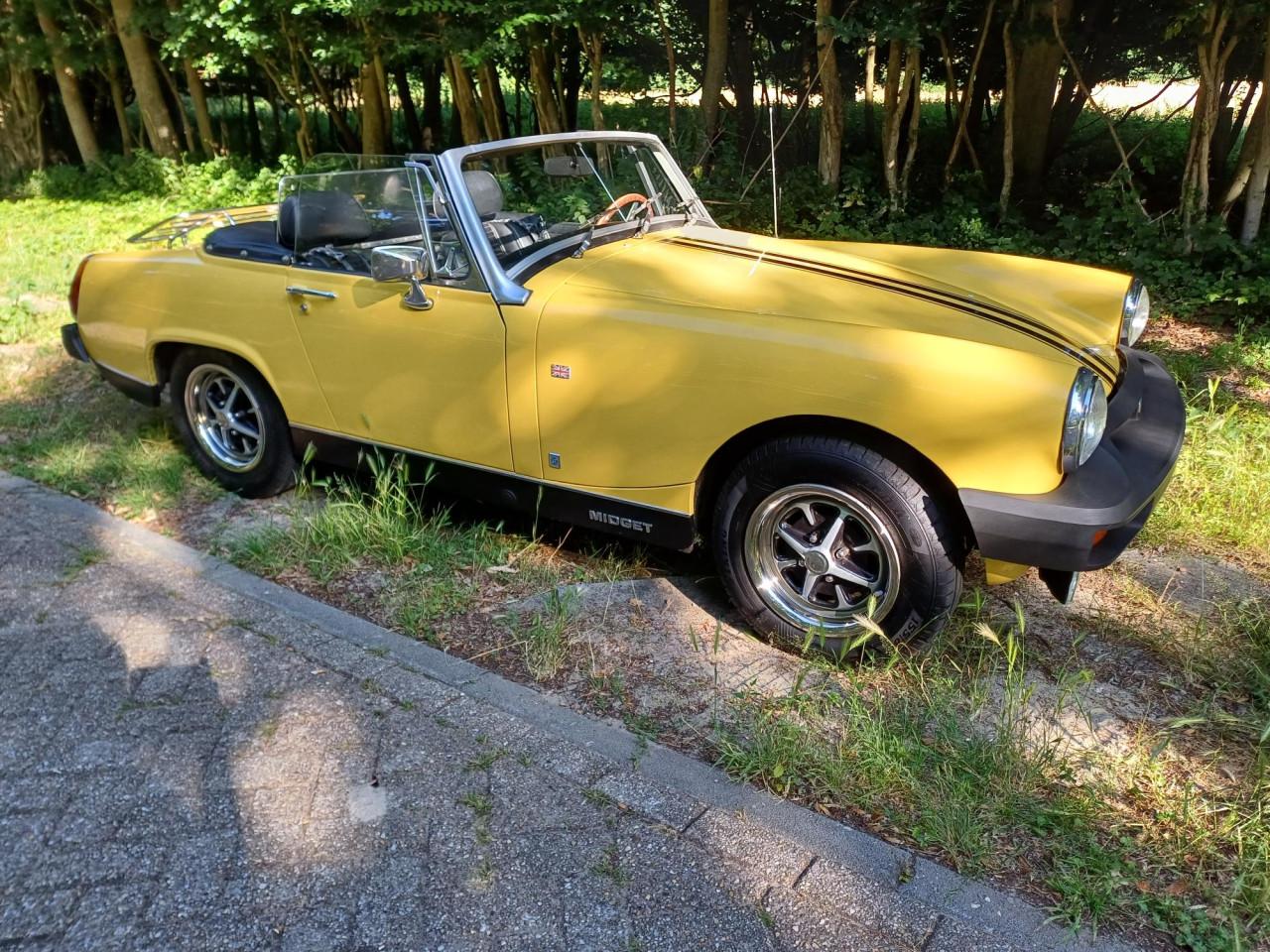 M.G. MIDGET 1500