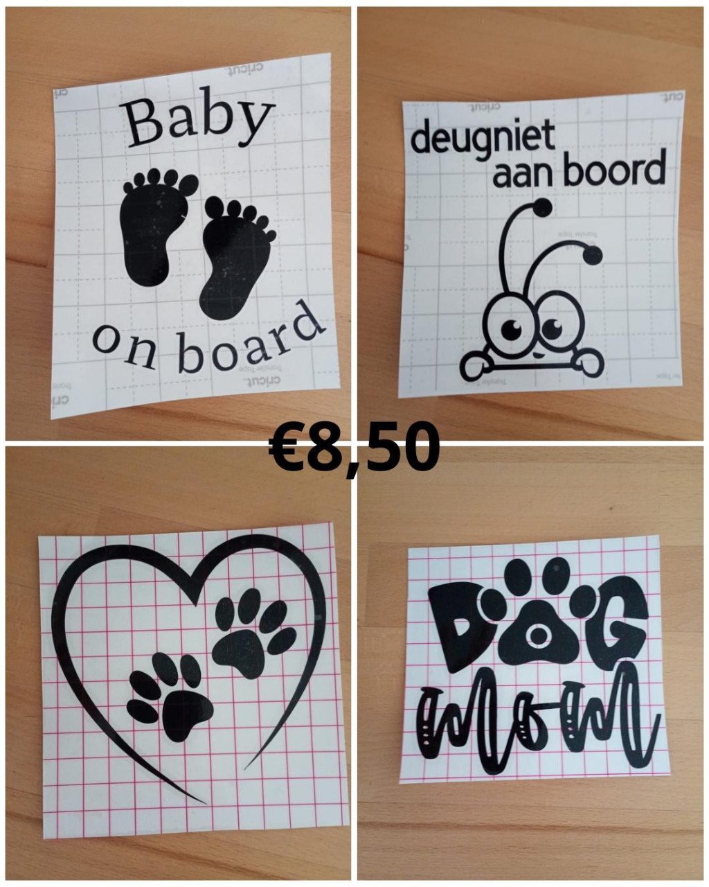 Leuke orginele vinyl stickers