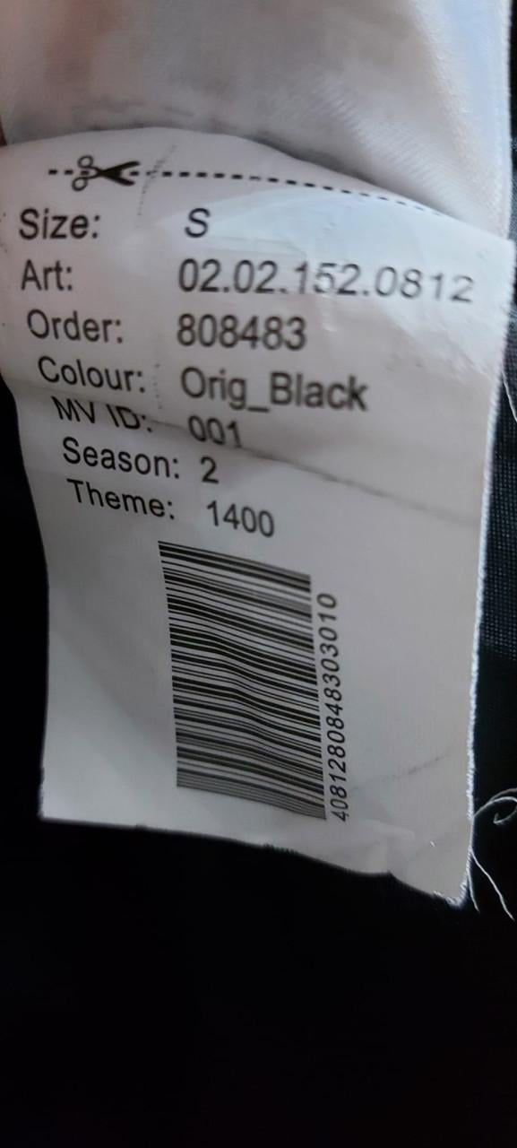 FB SISTER jas maat S