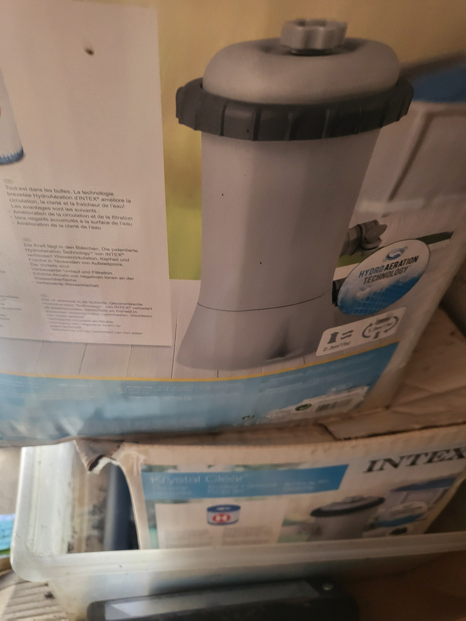 Intex zwembad