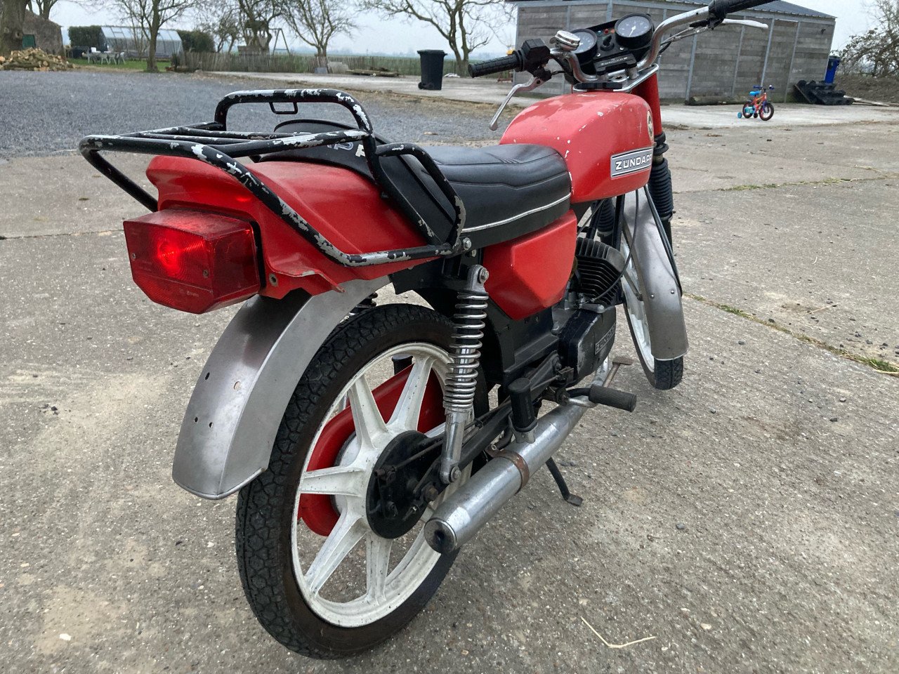 Zundapp GTS 50