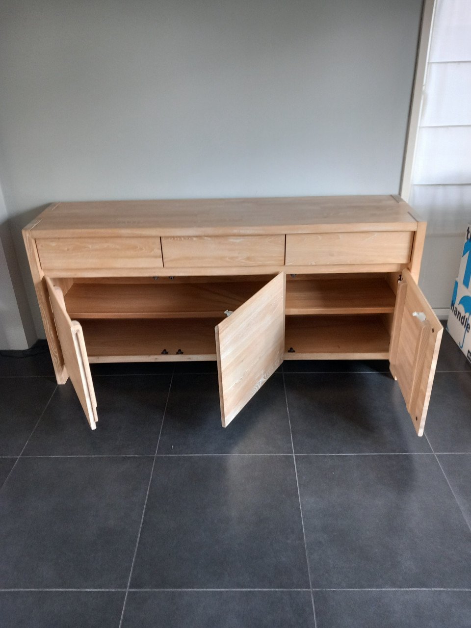 Eiken dressoir