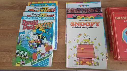 Stripboeken (gratis)