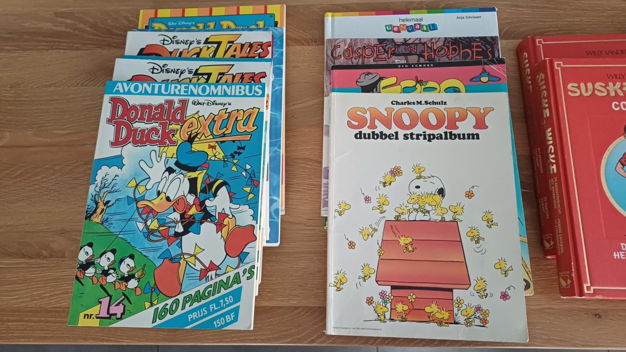 Stripboeken (gratis)
