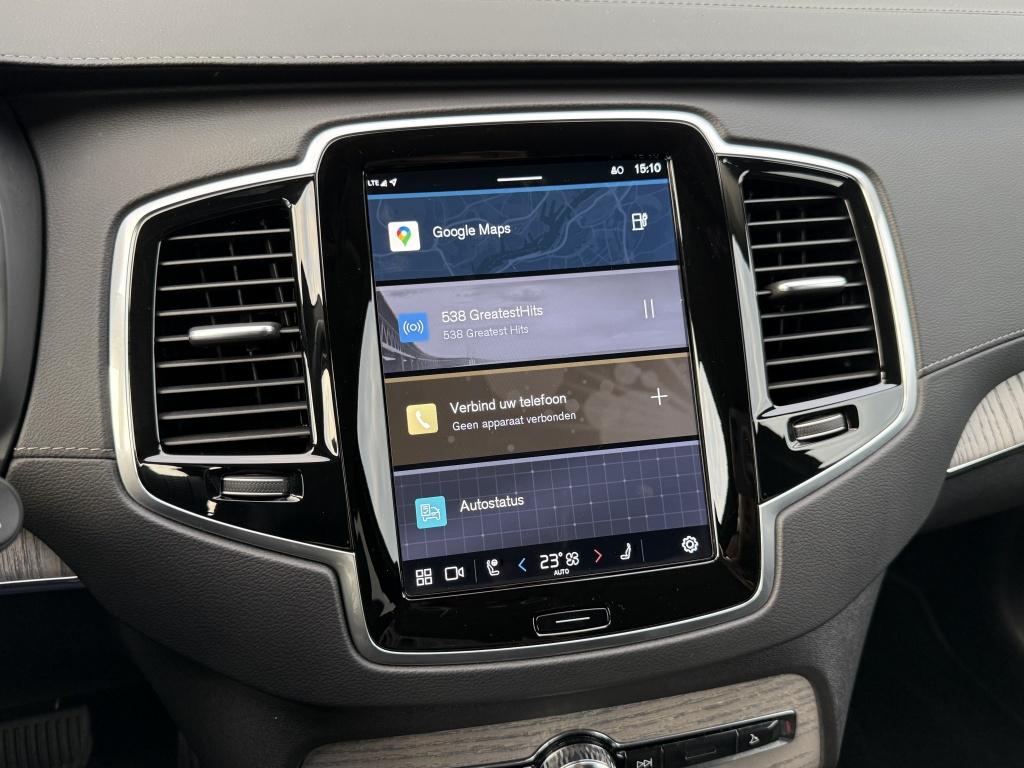 Volvo XC90 455pk recharge dark| luchtvering| adap.cruise| 360camera| trekha