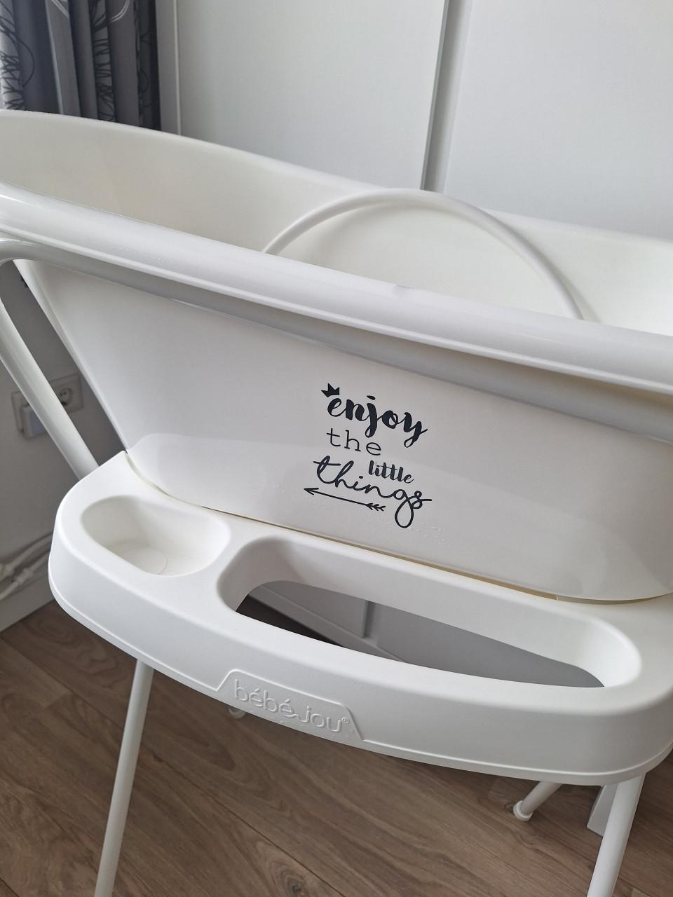 Bébé-Jou Baby badje met standaard