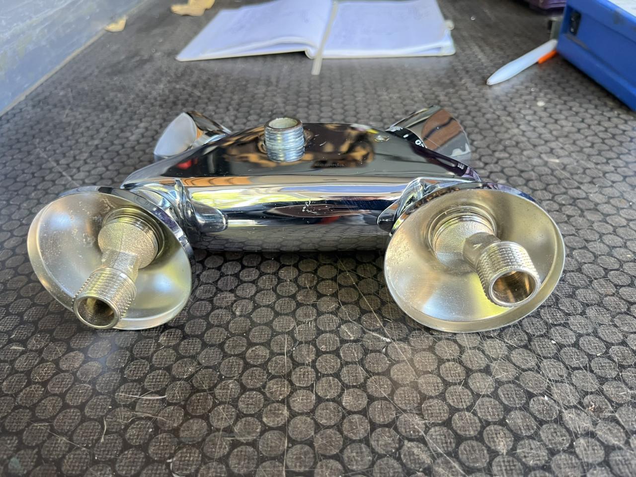 Douchkraan thermostatische Hansa 150 mm