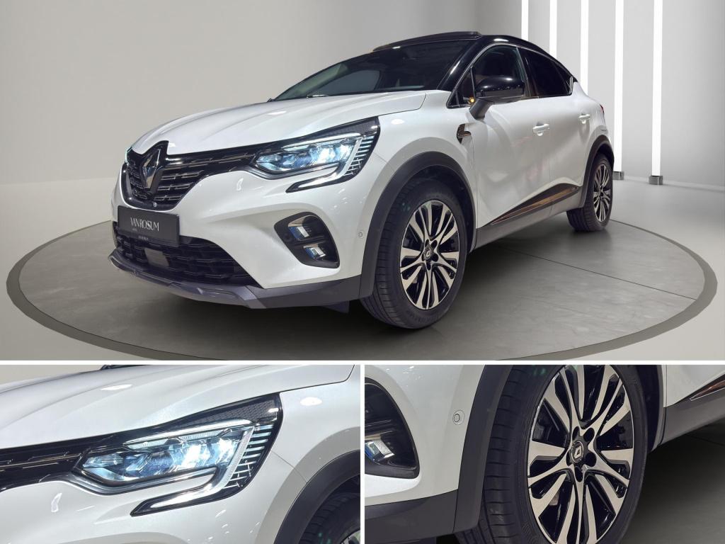 Renault Captur e-tech plug-in hybrid initiale panoramadak | leder | bose | 