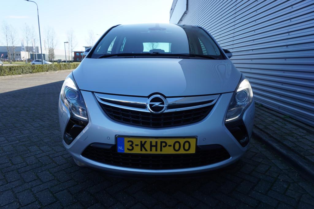 Opel Zafira tourer 1.4 cosmo 7persoons - airco / navi / cruise / pano / par
