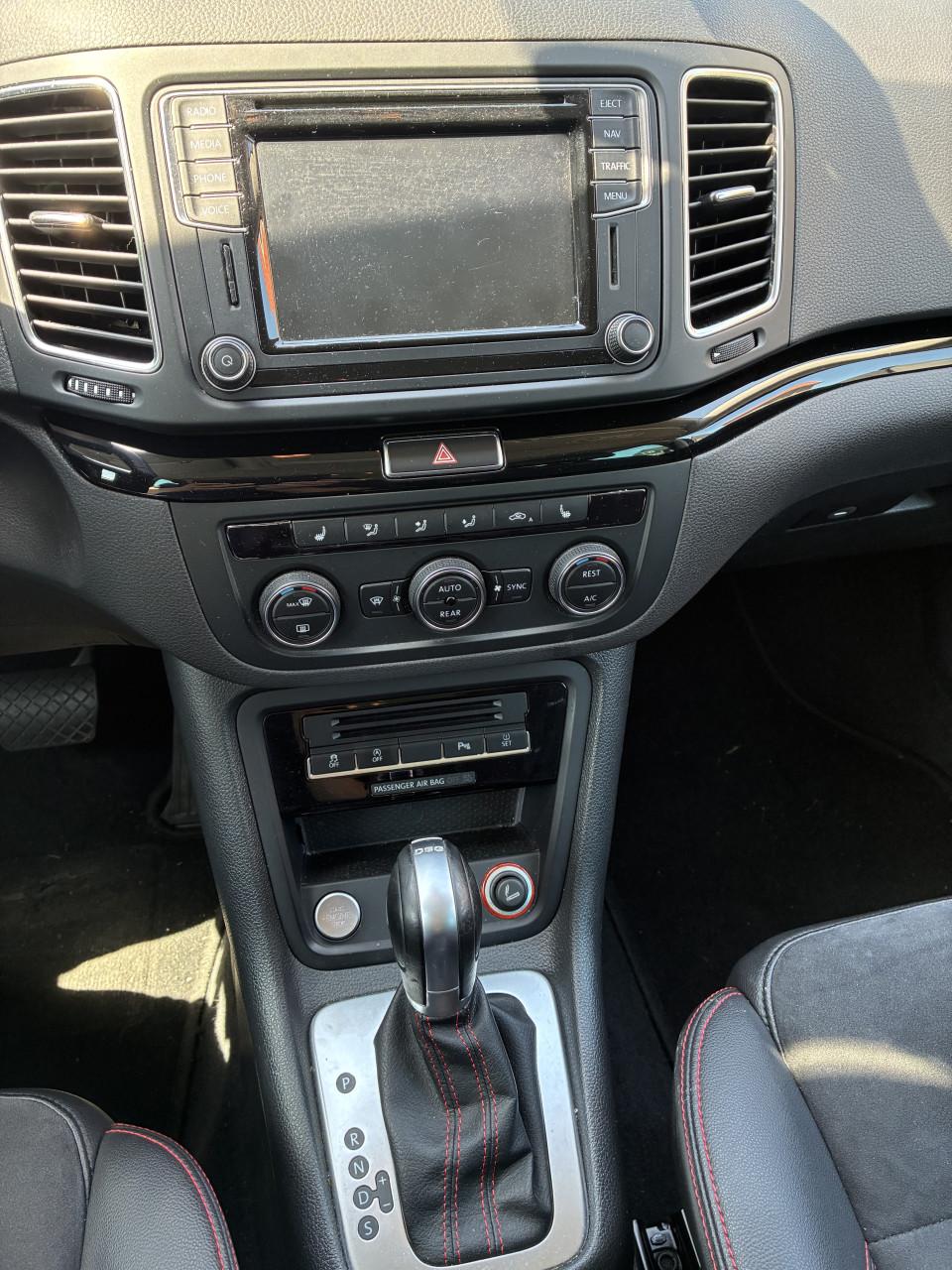 Seat Alhambra FR line 7 pers blauw metallic