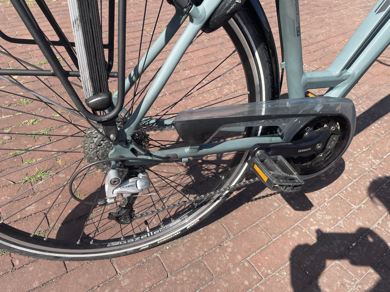 Gazelle Chamonix T27 Damesfiets nette staat !!