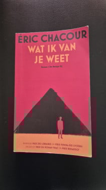 Wat ik van je weet