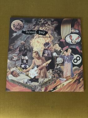 Green Day - Insomniac Vinyl LP (1995 US Persing)