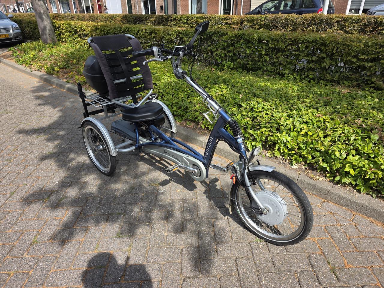 Schitterende Van Raam Easy Flow elektrische driewieler