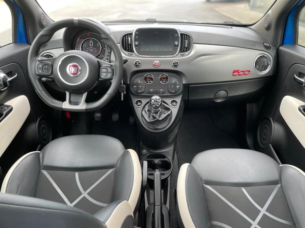Fiat 500 C 1.2 lounge sport|panoramadak