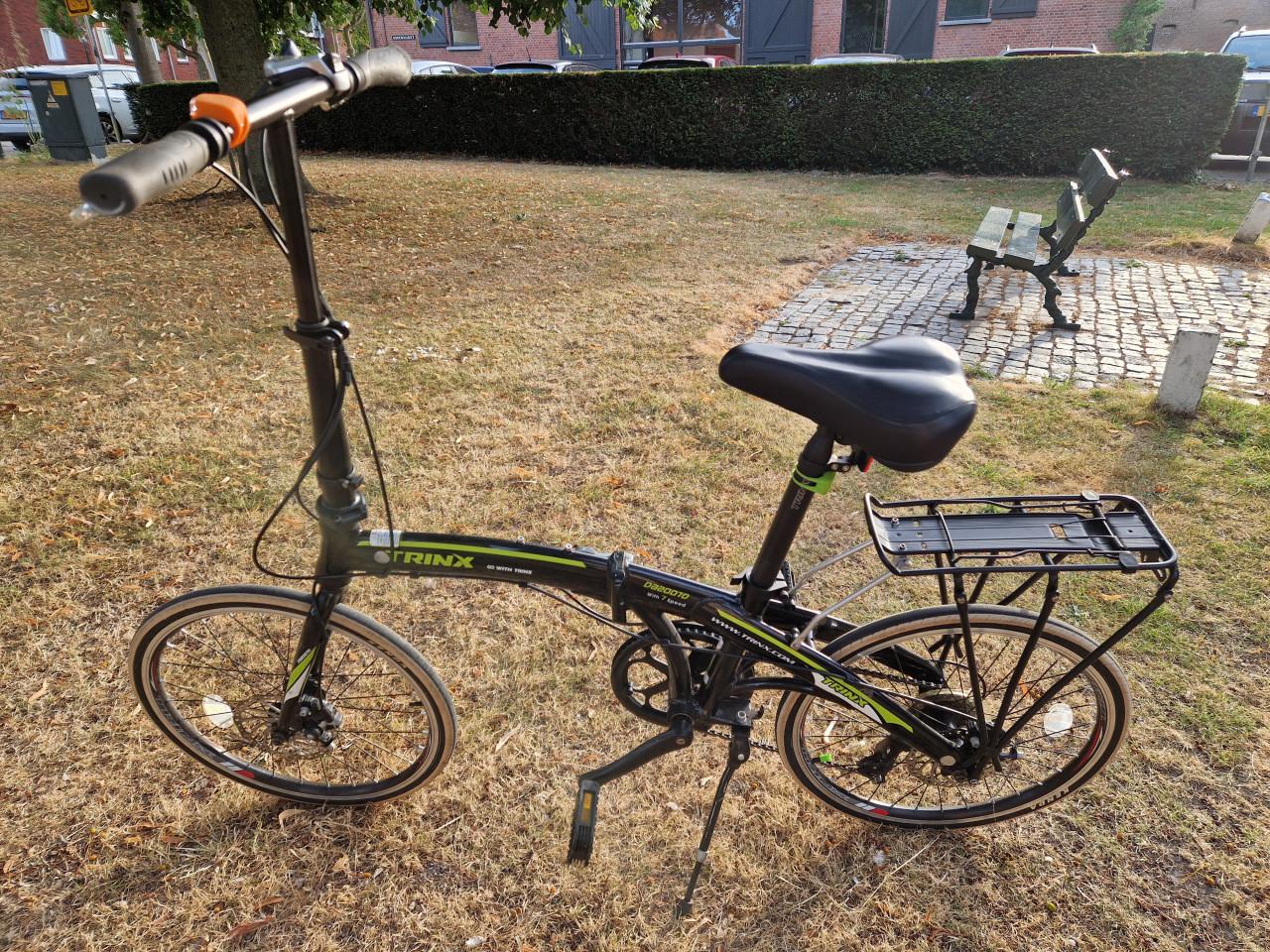 Vouwfiets (mooi ding)