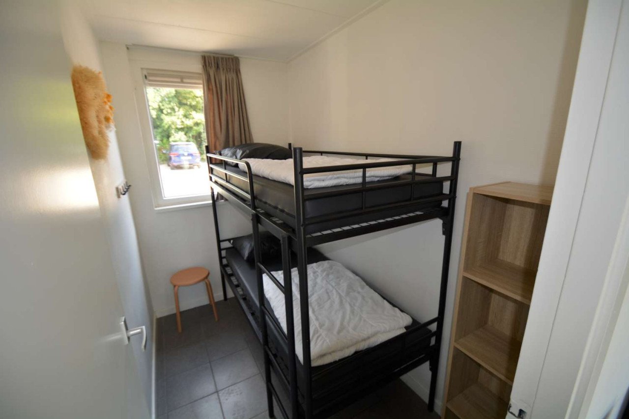 Recreatiewoning op eigen grond.