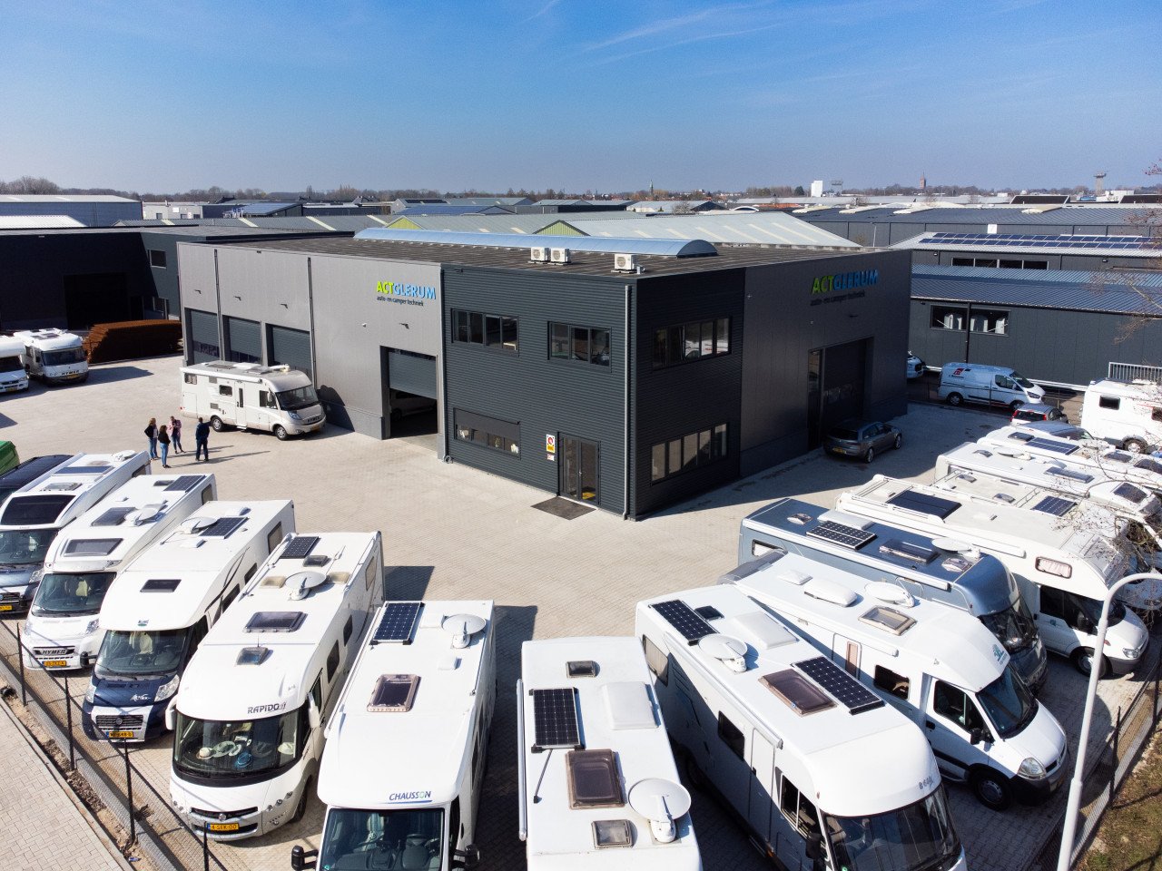 Dé full-service camperspecialist in Zeeland, ACTGlerum