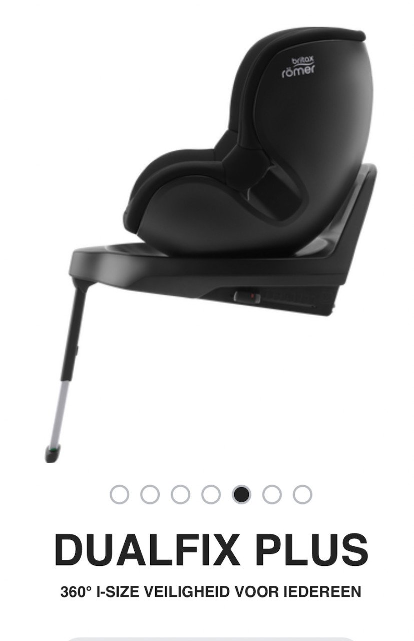 Britax Römer Autostoel Dualfix M
