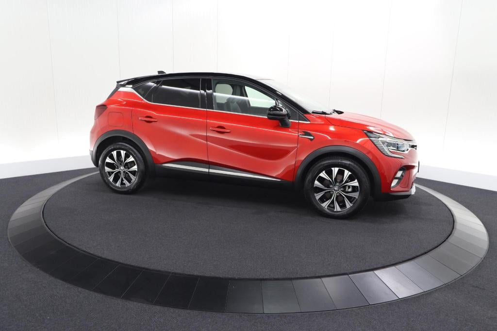 Renault Captur 1.6 e-tech full hybrid 145 techno | navigatie | camera | par
