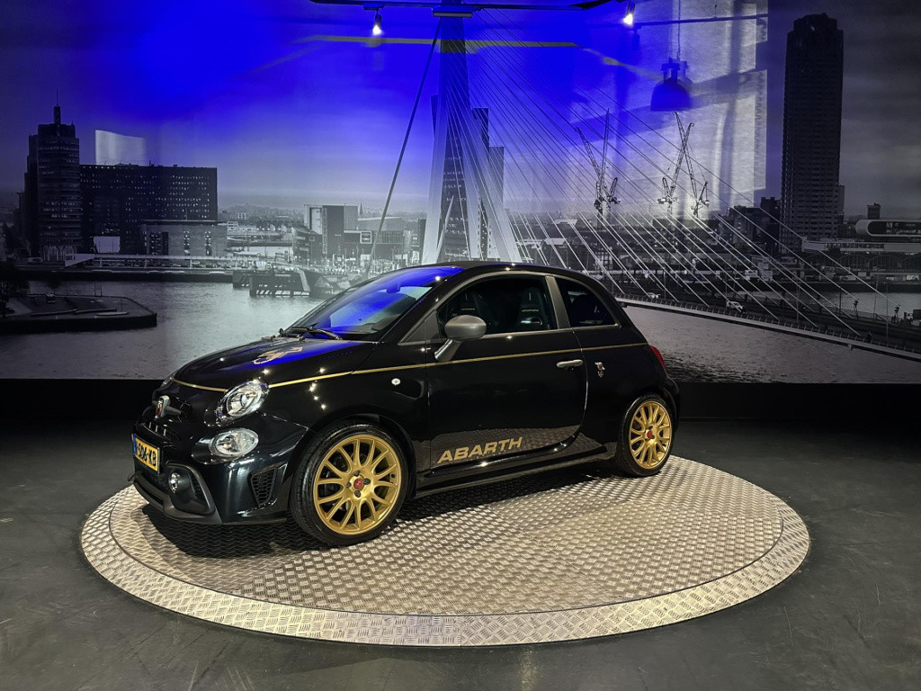 Fiat 500 C 1.4 t-jet abarth turismo 70th anniversary *origineel nl*1e eigen