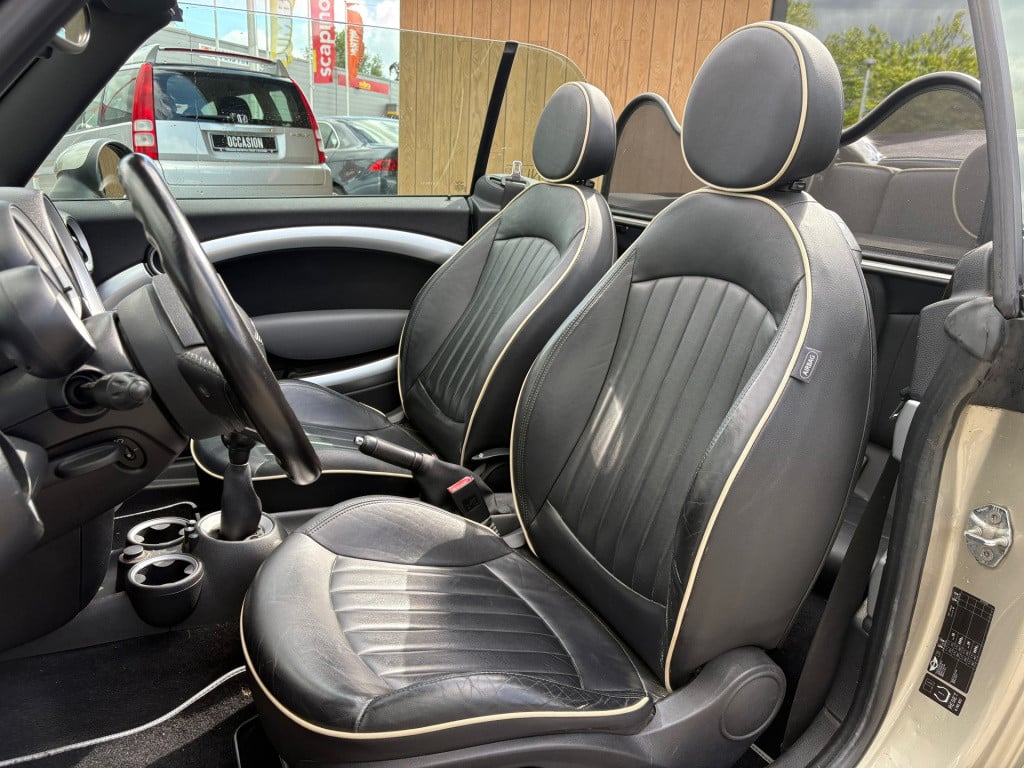 Mini Cooper S Cabrio mini 1.6