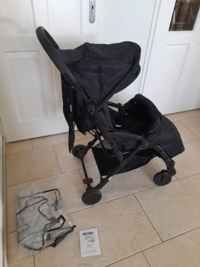 Cabino Buggy Compact / Plooibuggy Lichtgewicht & Compact Voor Het Vliegtuig