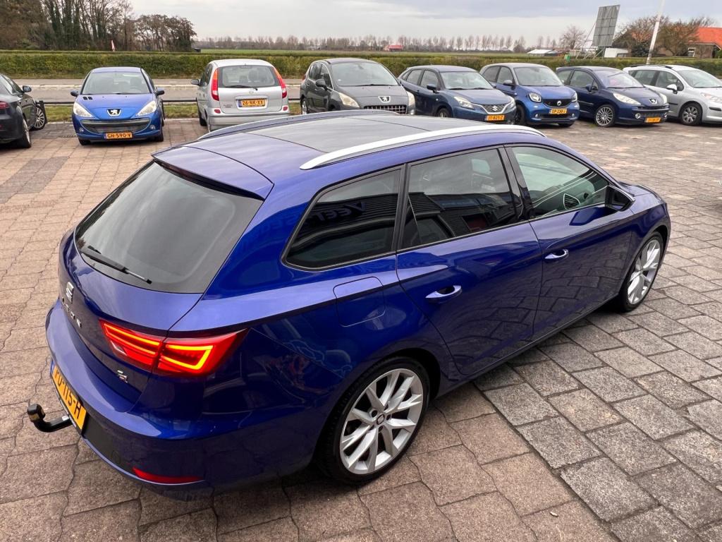 Seat Leon st 1.4 ecotsi fr, schuif/kanteldak, camera, alcantara, trekhaak e