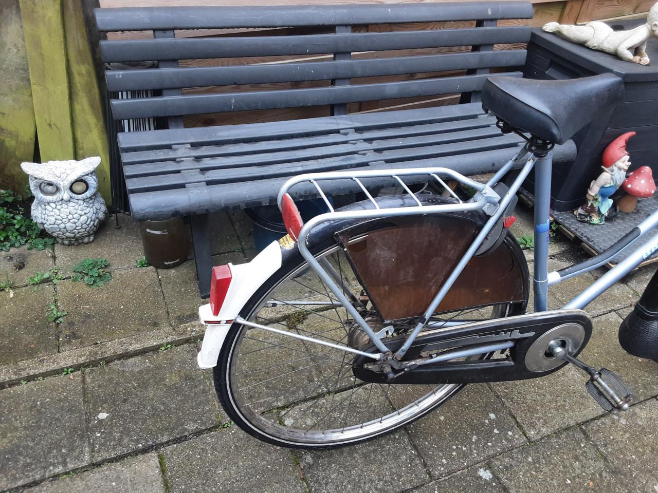 Batavus damesfiets, 5 speed,trommelrem