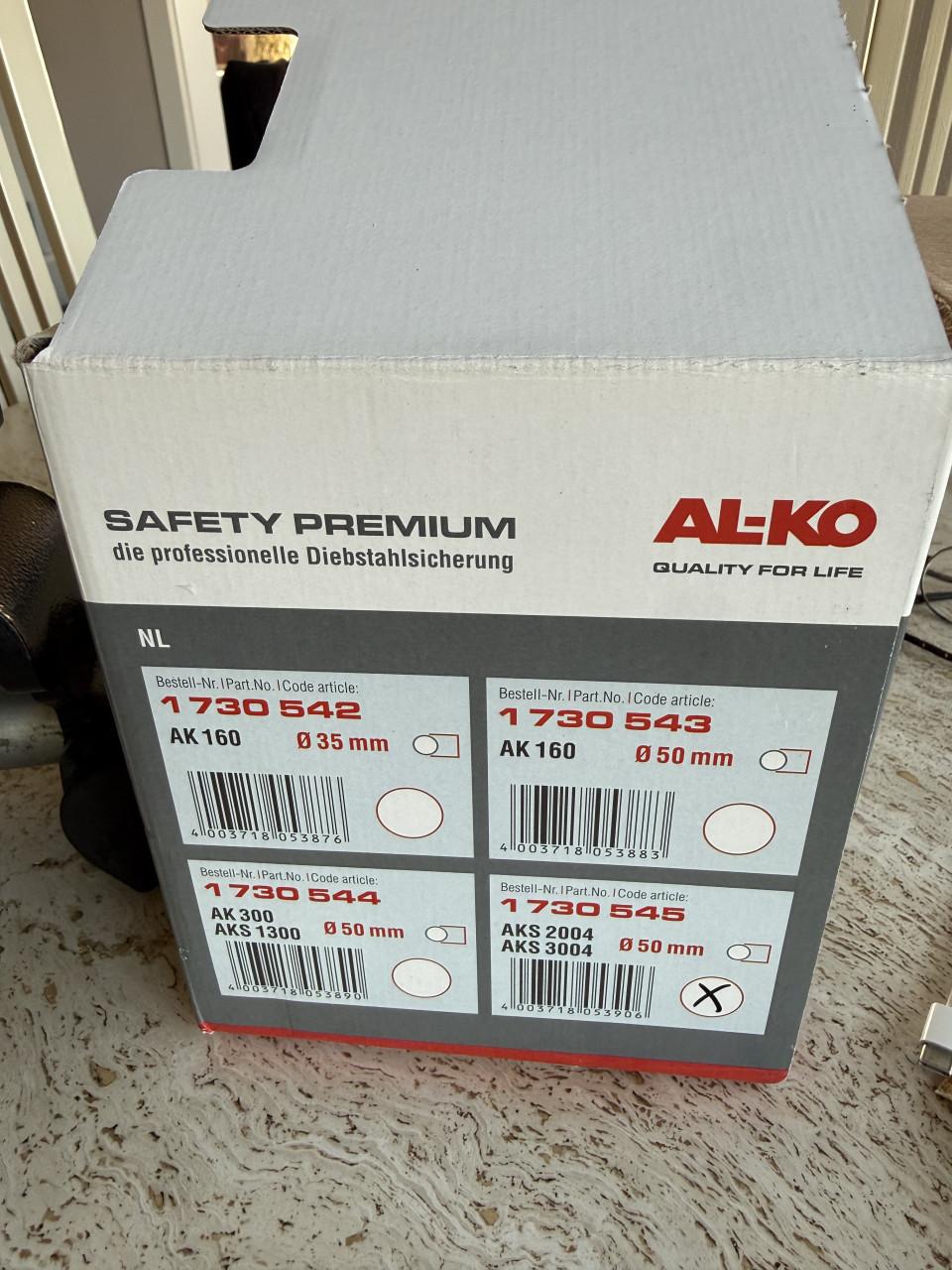 Disselslot Alko Safety Premium
