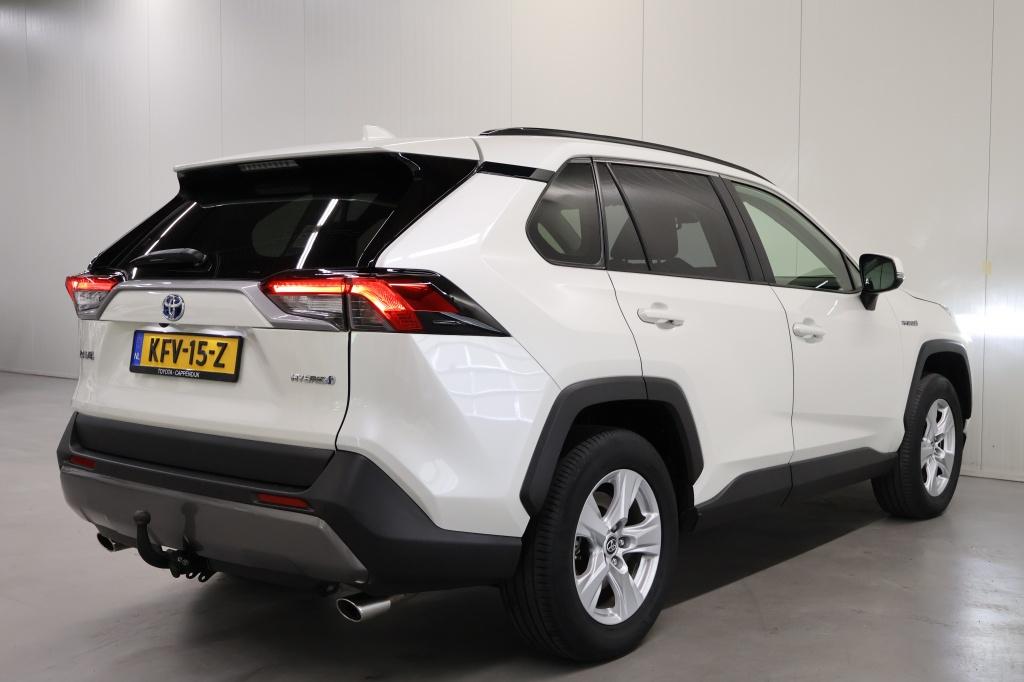 Toyota Rav4 2.5 hybrid awd active | trekhaak