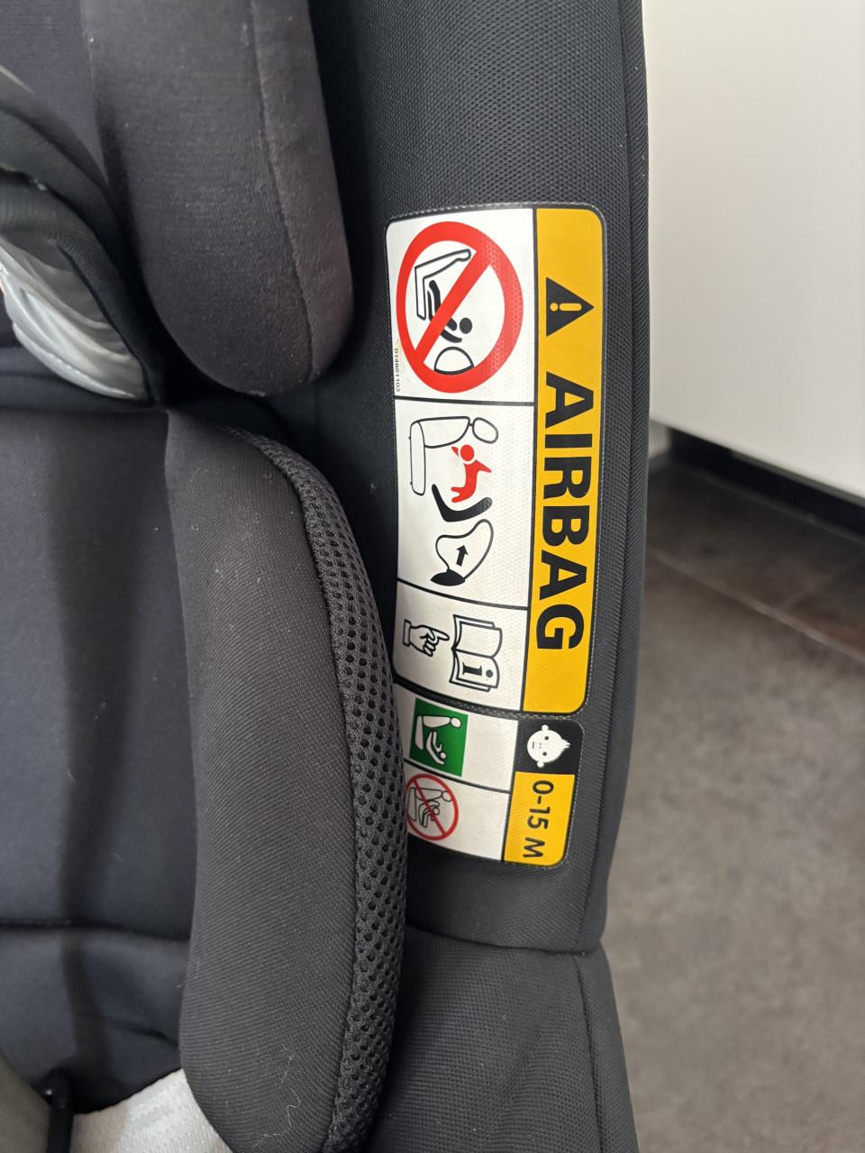 Autostoel met isofix