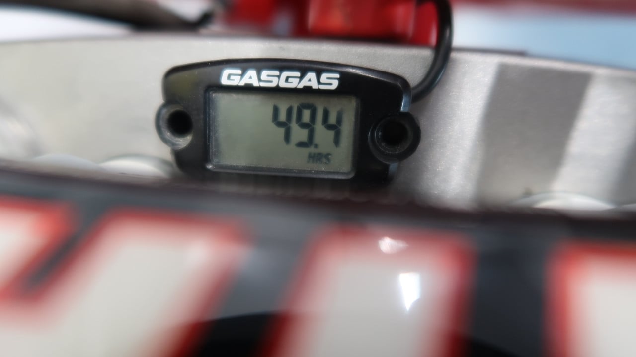 GASGAS MC250 2023 laatste met carburateur