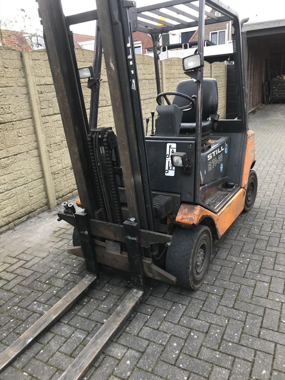 Still R70-25 Diesel Heftruck