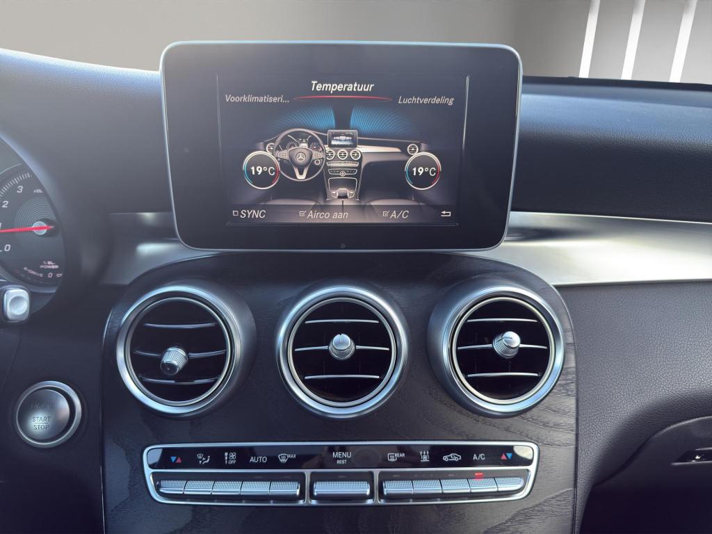 Mercedes-Benz Glc coupé 350e 4matic hybride benzine | navi | stoelverw. | c
