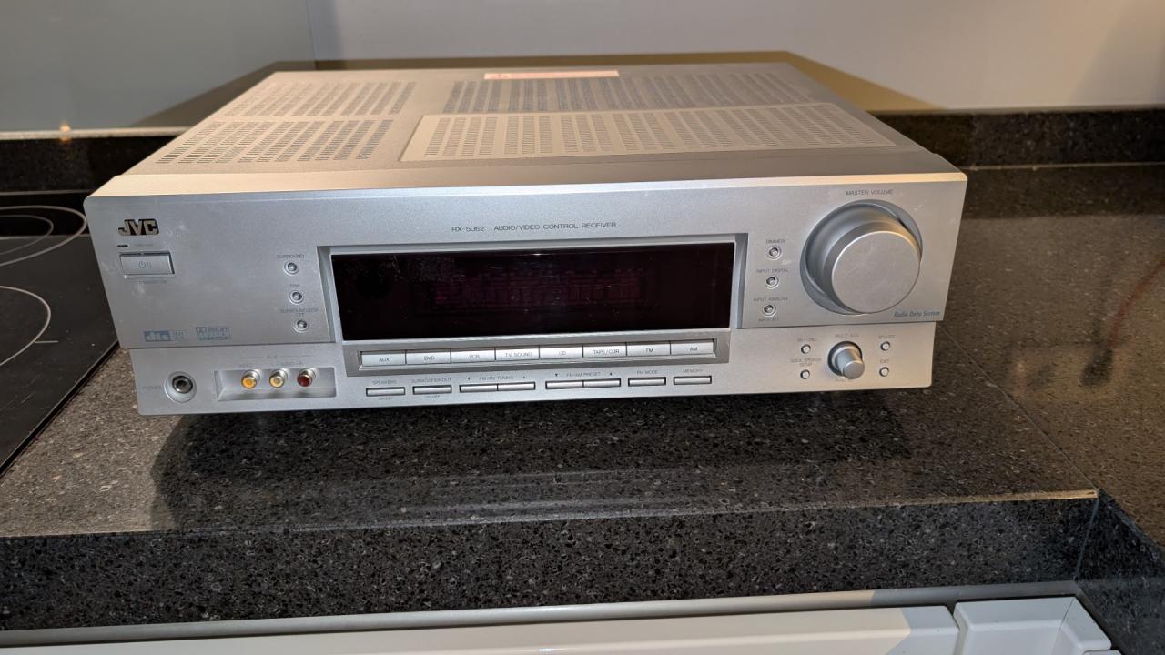 Te koop receiver JVC RX-5063