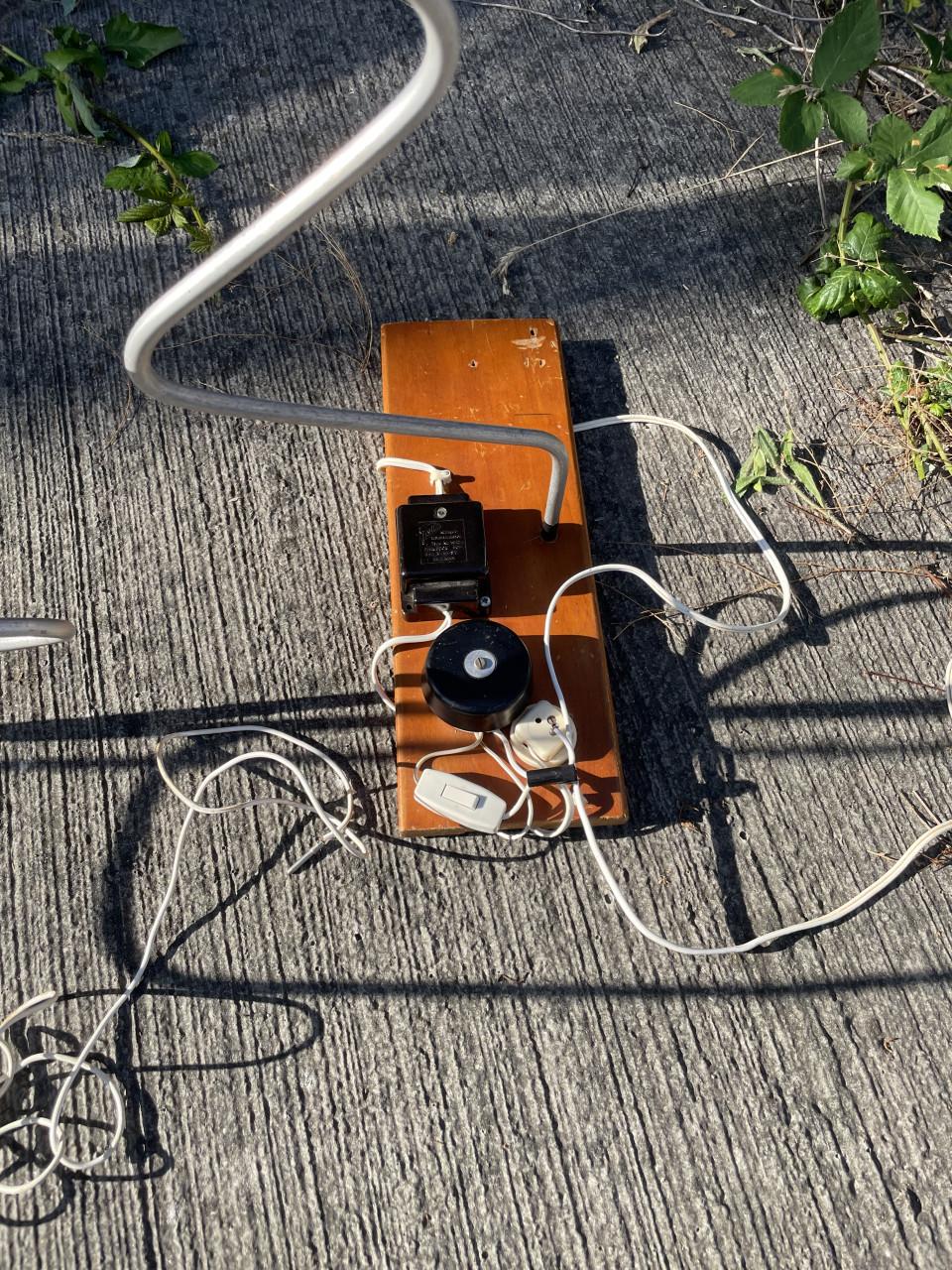 Te koop:  lang en groot Bibberspel