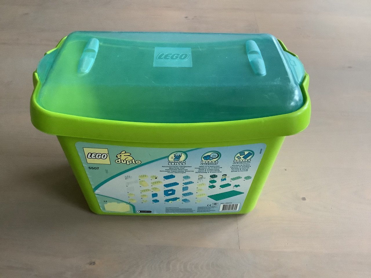 Lego Duplo opbergbak