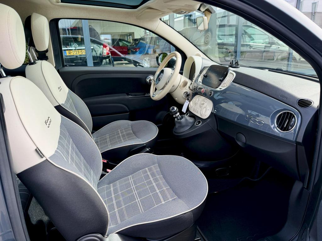 Fiat 500 0.9 twinair turbo collezione airco cruise dak