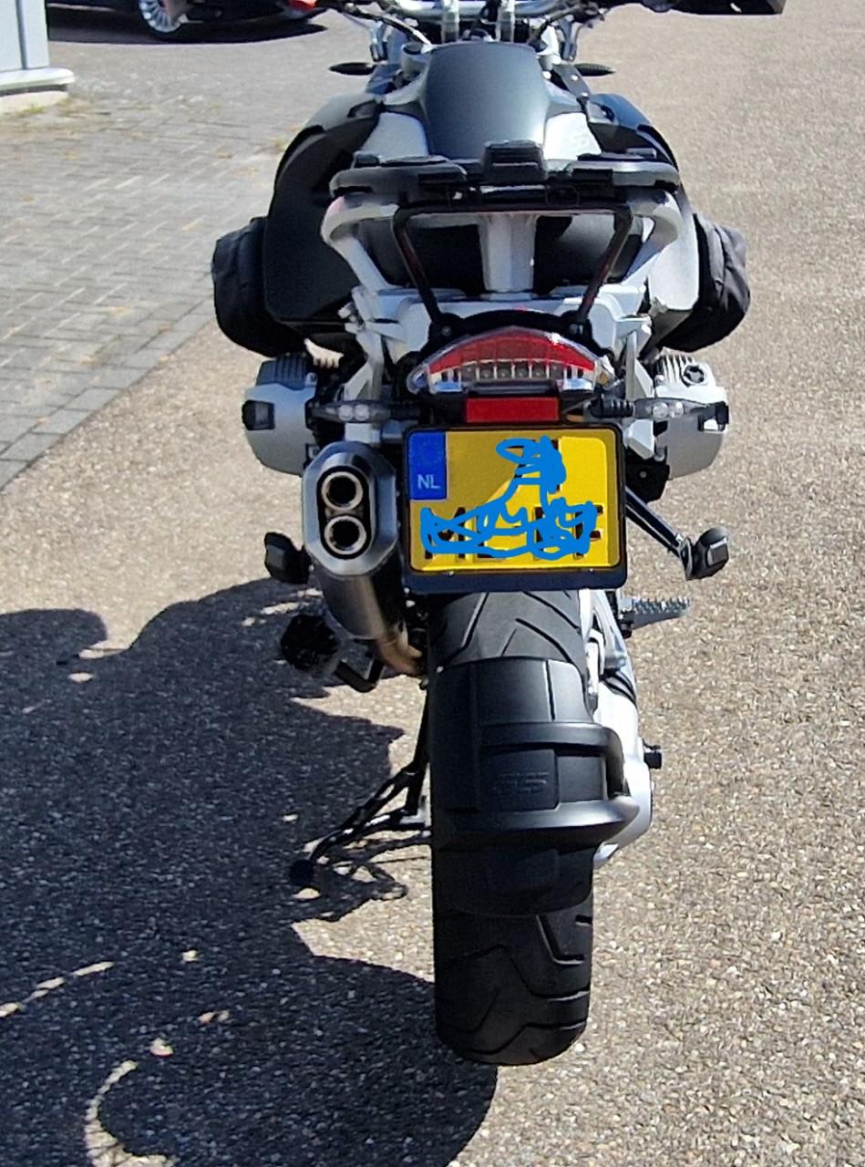 Bmw R1200 GS Adventure 'heel mooi'