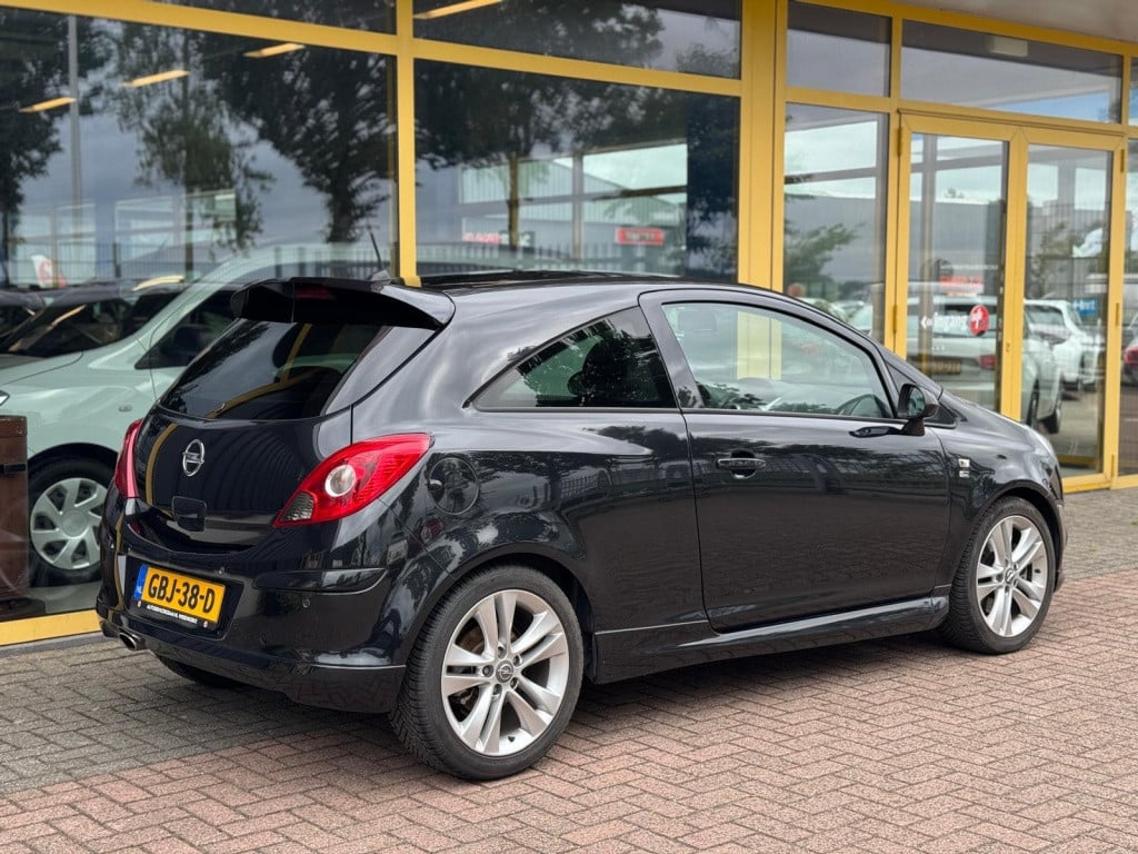 Opel Corsa 1.6-16v t color edit
