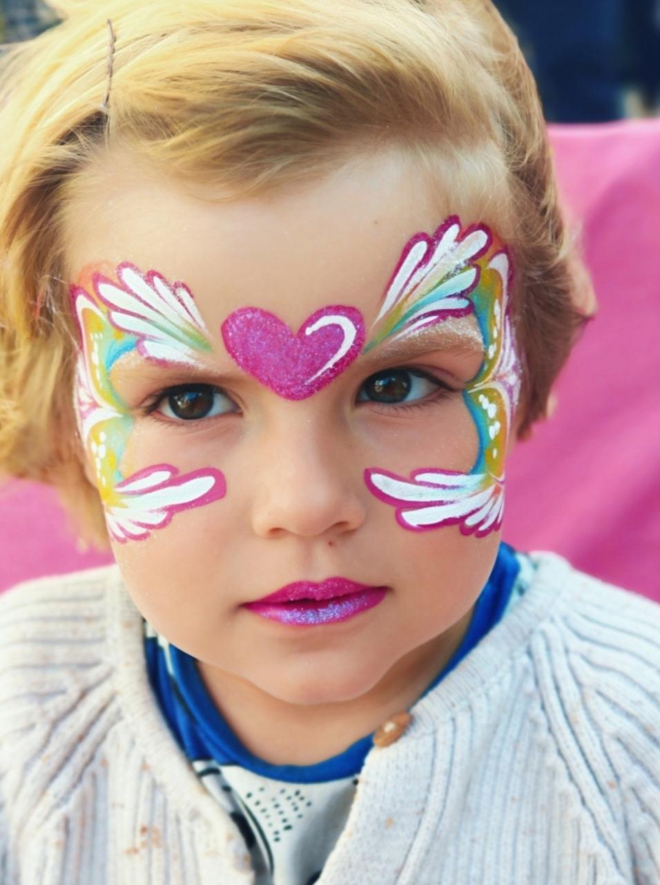 Professionele schmink voor feestjes en evenementen