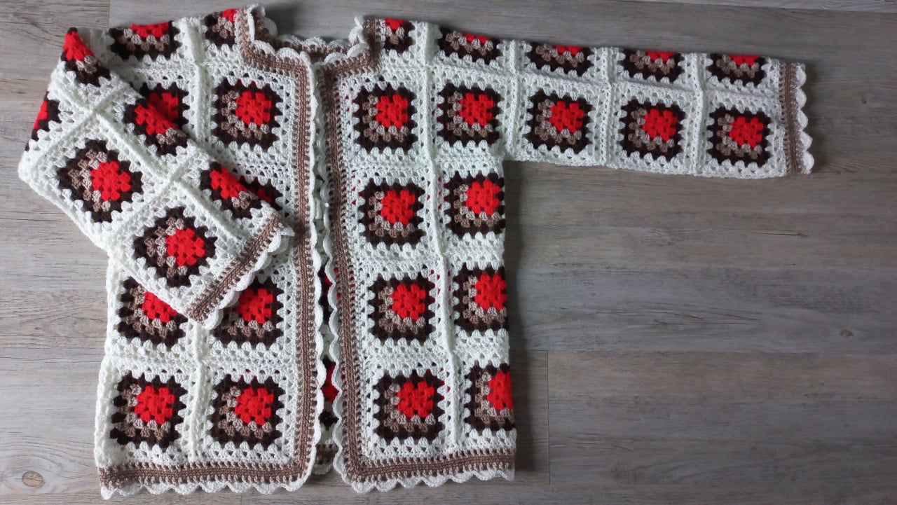 Mooi vest maat 42-44