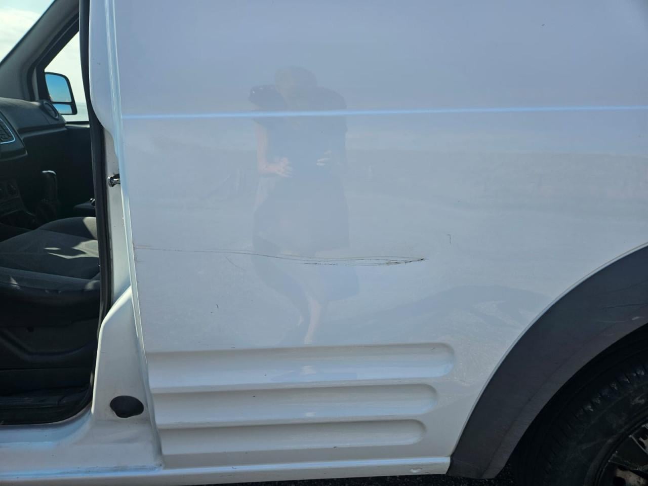 Ford Transit Connect E 28KW 2013 met trekhaak