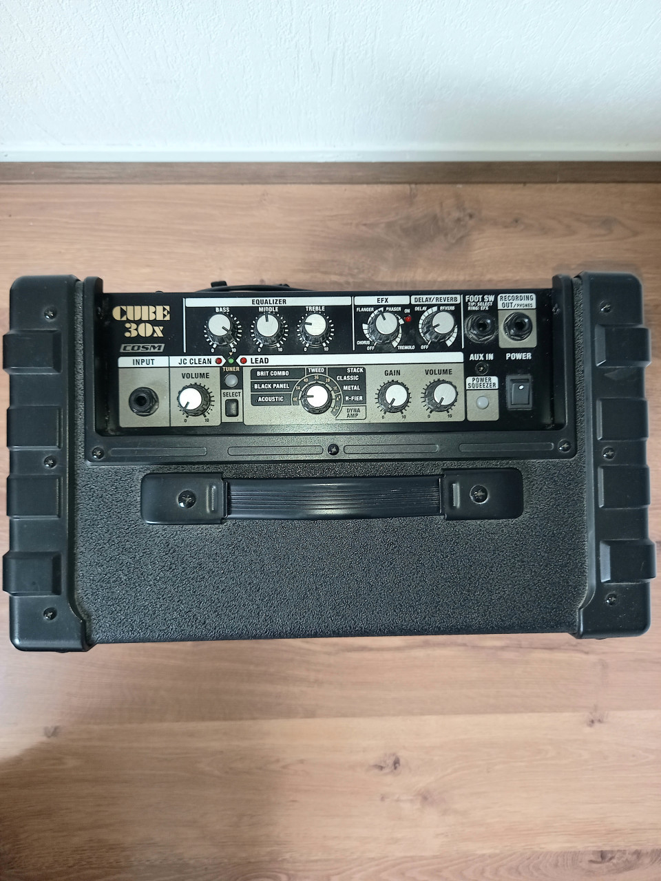 Roland Cube 30 X (gitaar)versterker.